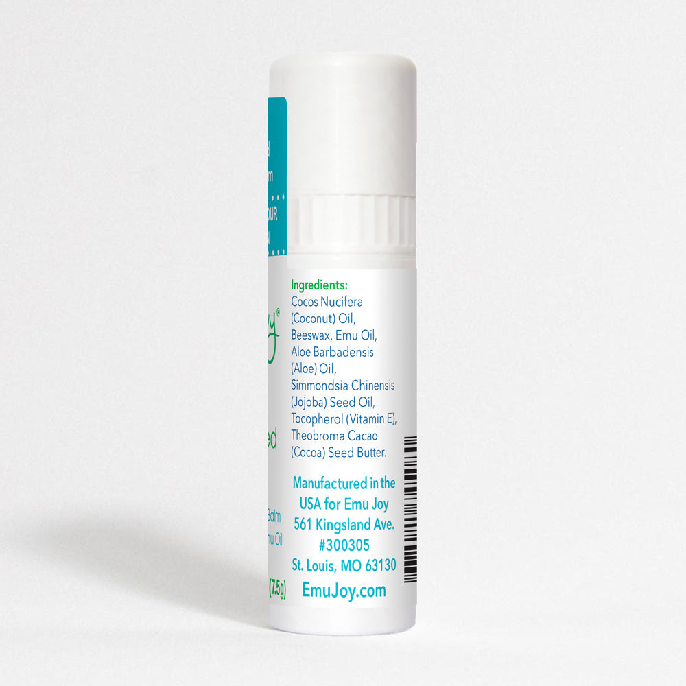Emu Joy Chap Lip Balm With Emu Oil For HydrationBoost