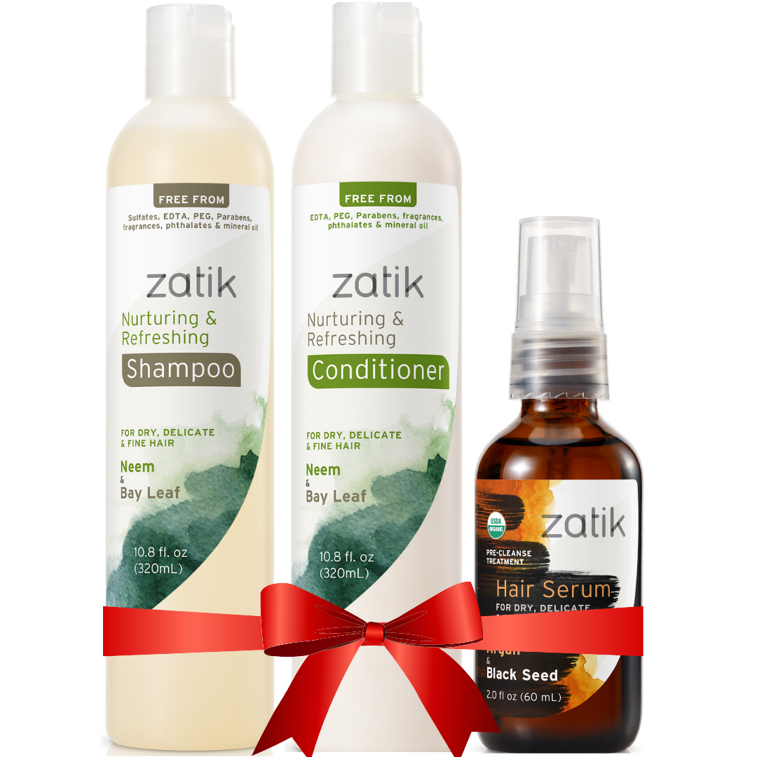 Hair Fall Set Strengthening Regimen For Healthy Hair