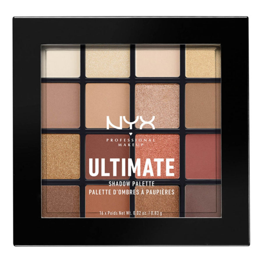 NYX Ultimate Shadow Palette Pro Collection Makeup Essentials