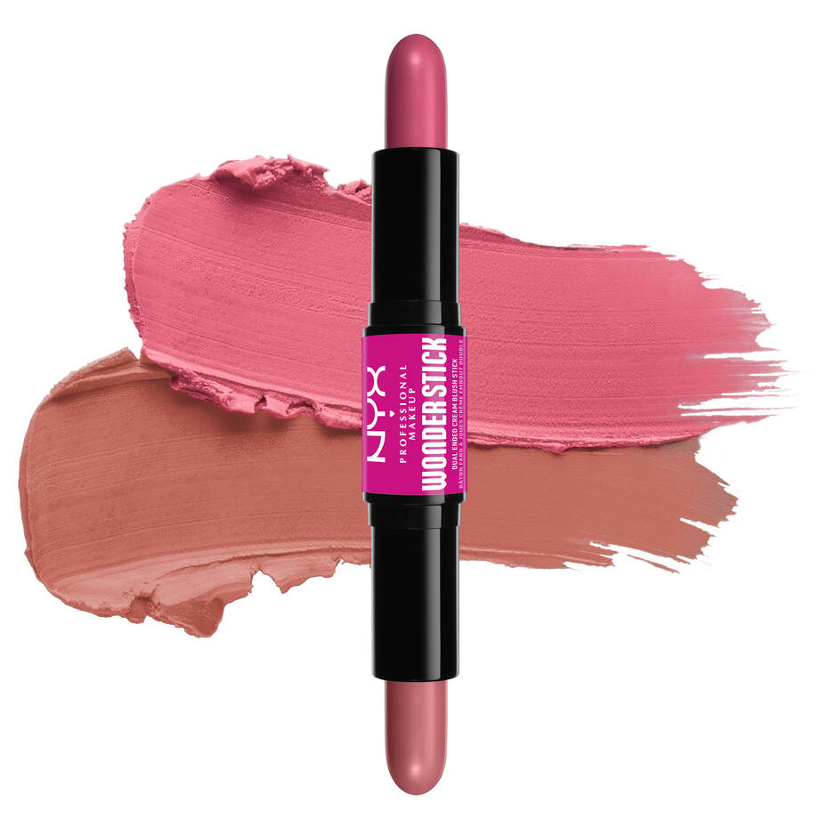 NYX Wonder Stick Blush Cream Makeup Stick Radiant Cheeks