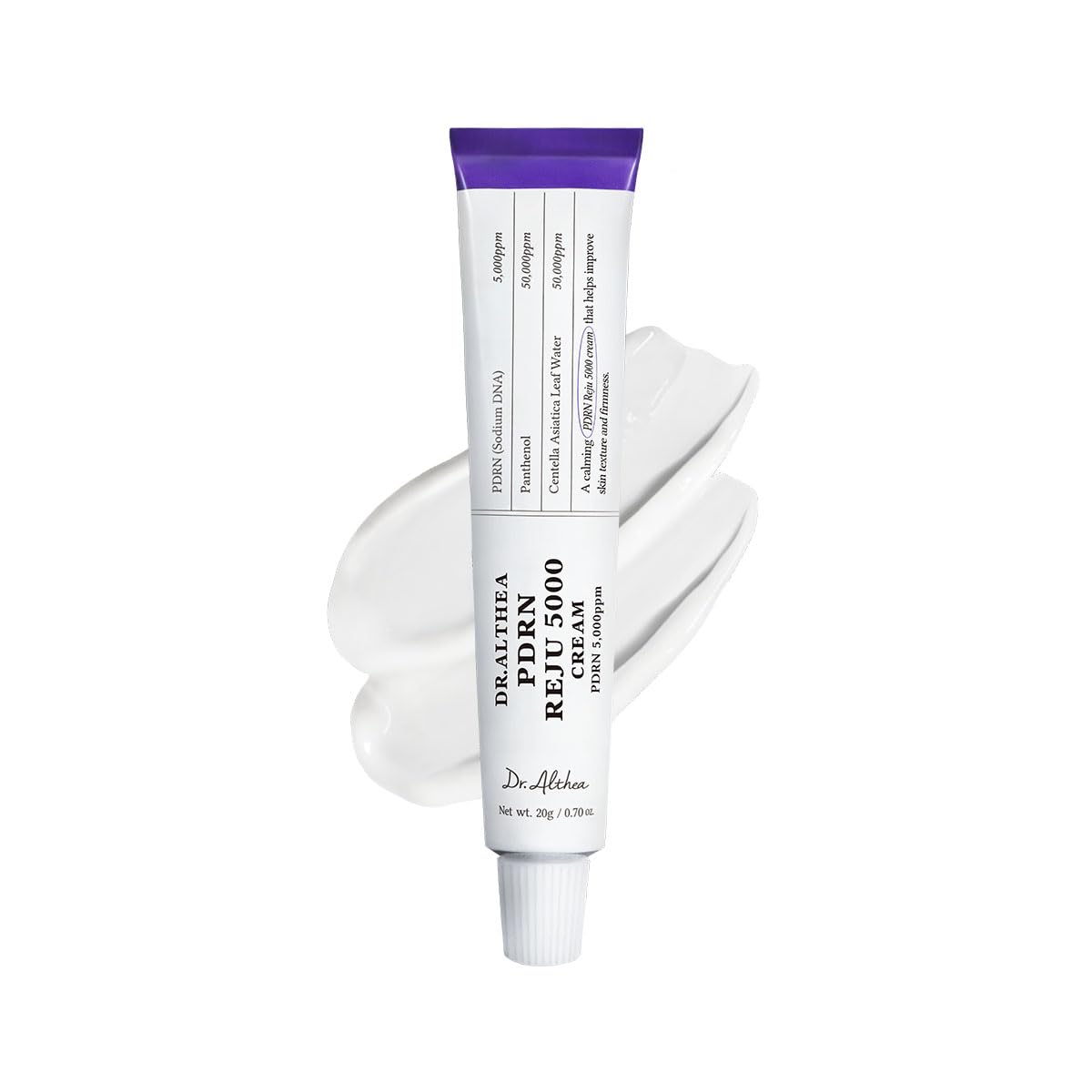 Dr. Althea PDRN Reju 5000 Cream for Skin Elasticity Hydration