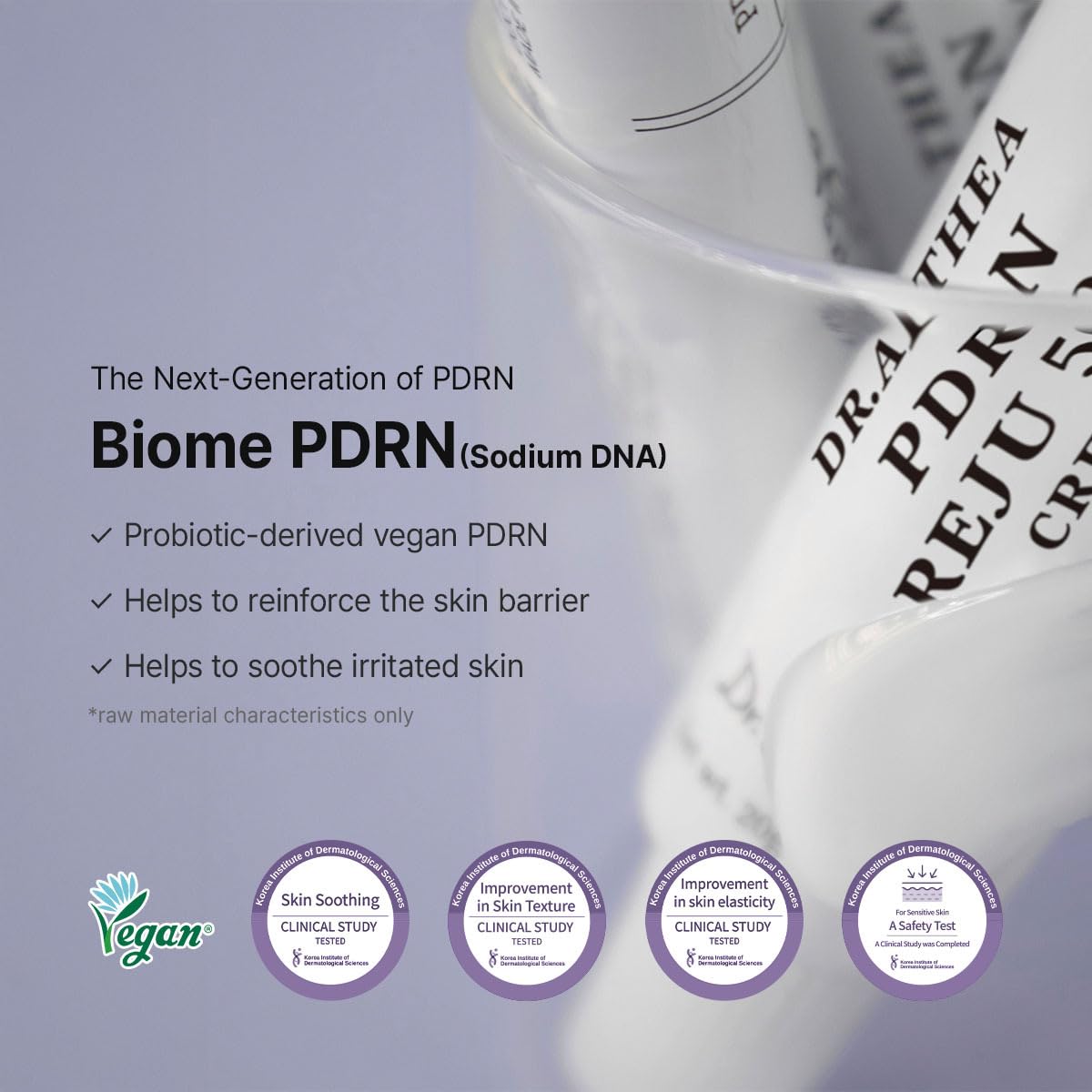 Dr. Althea PDRN Reju 5000 Cream for Skin Elasticity Hydration