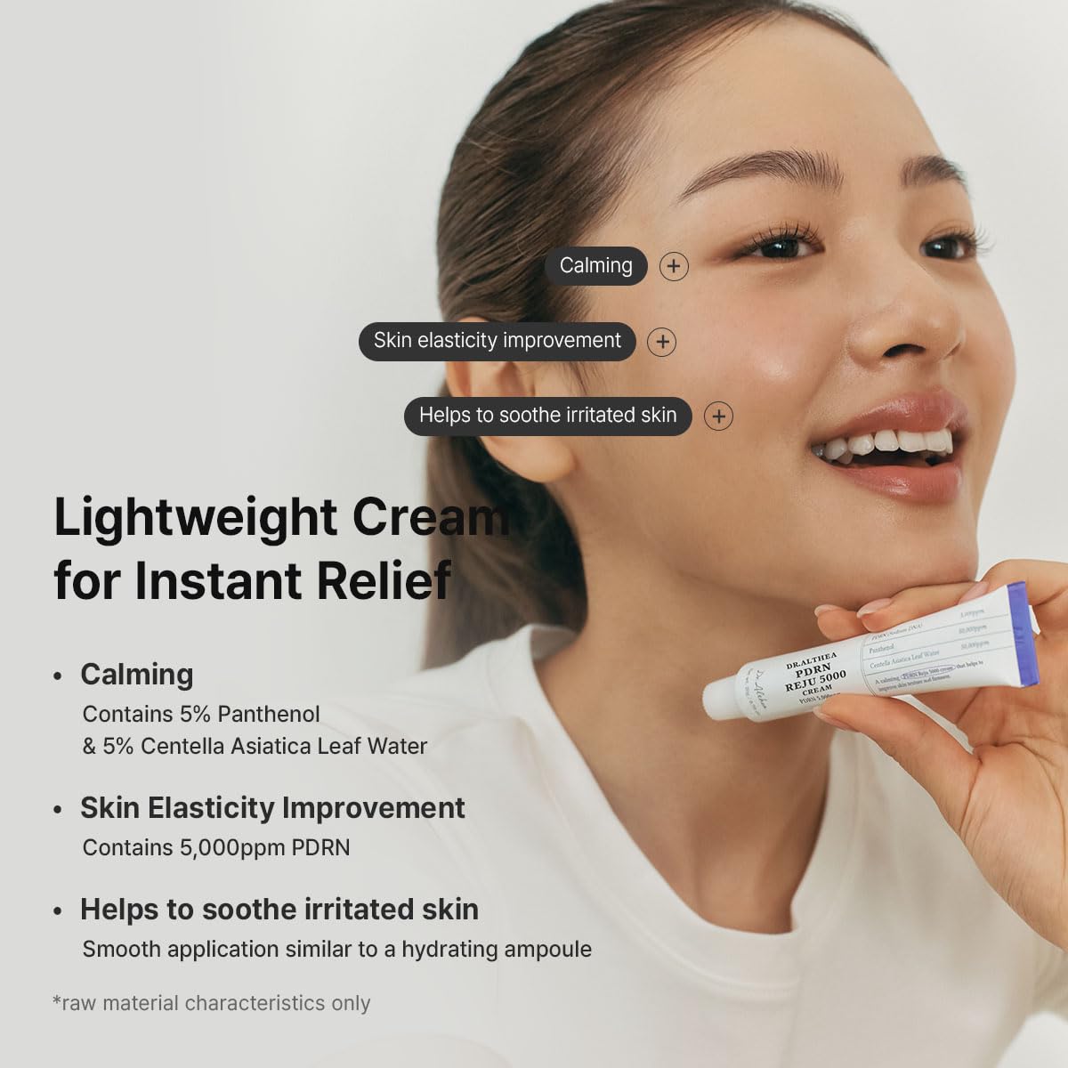 Dr. Althea PDRN Reju 5000 Cream for Skin Elasticity Hydration