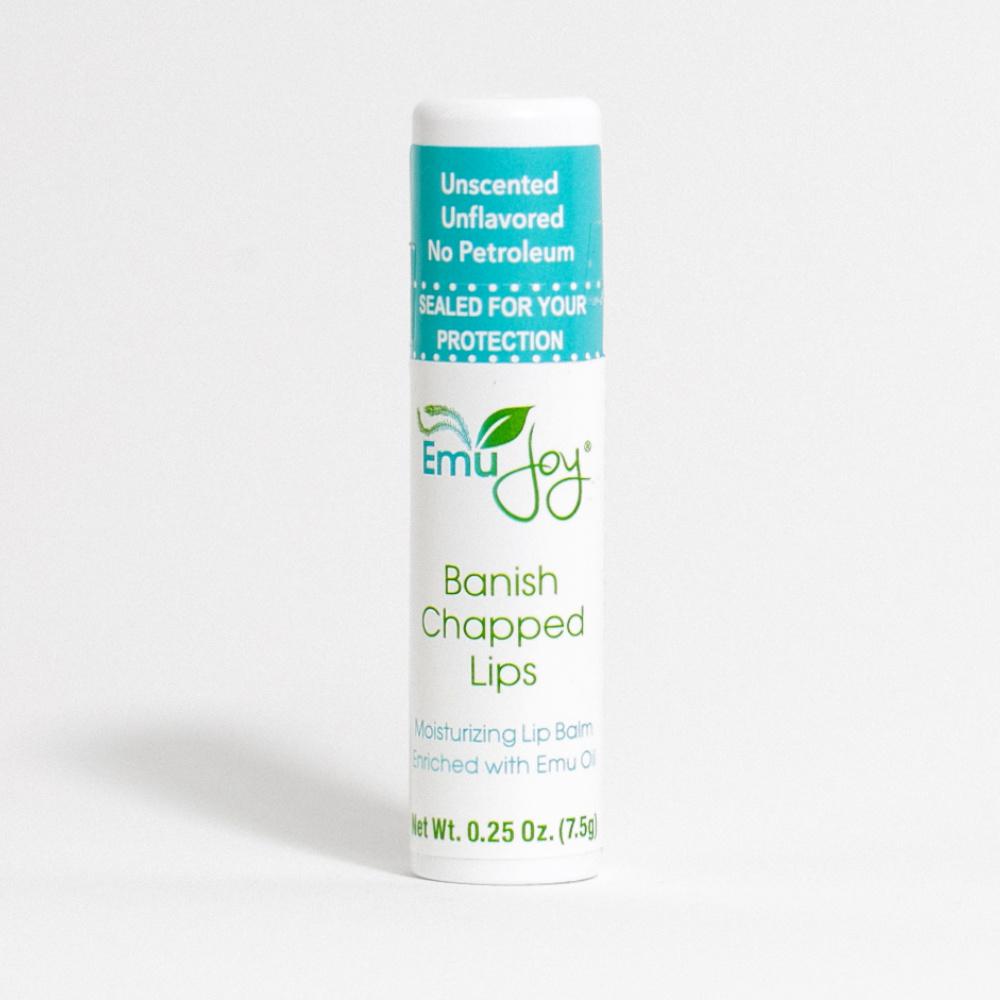 Emu Joy Chap Lip Balm With Emu Oil For HydrationBoost
