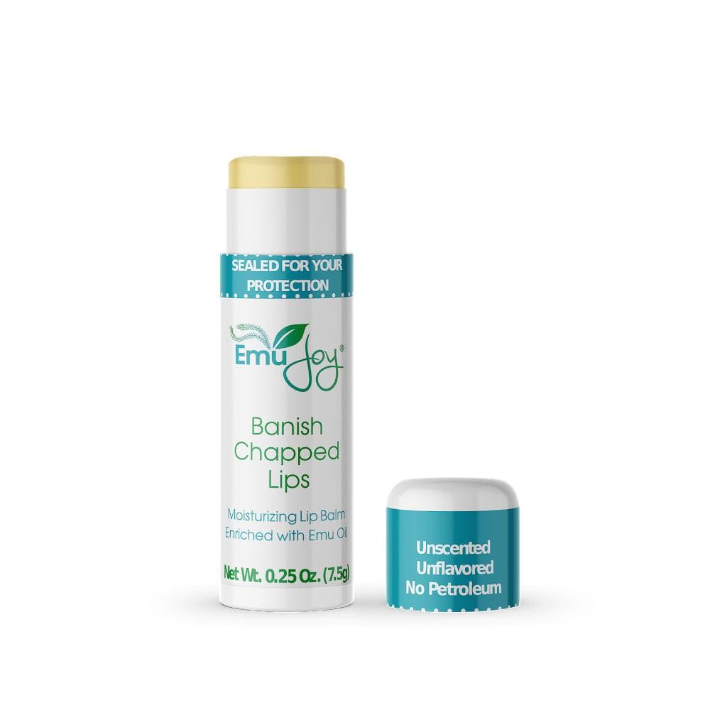 Emu Joy Chap Lip Balm With Emu Oil For HydrationBoost