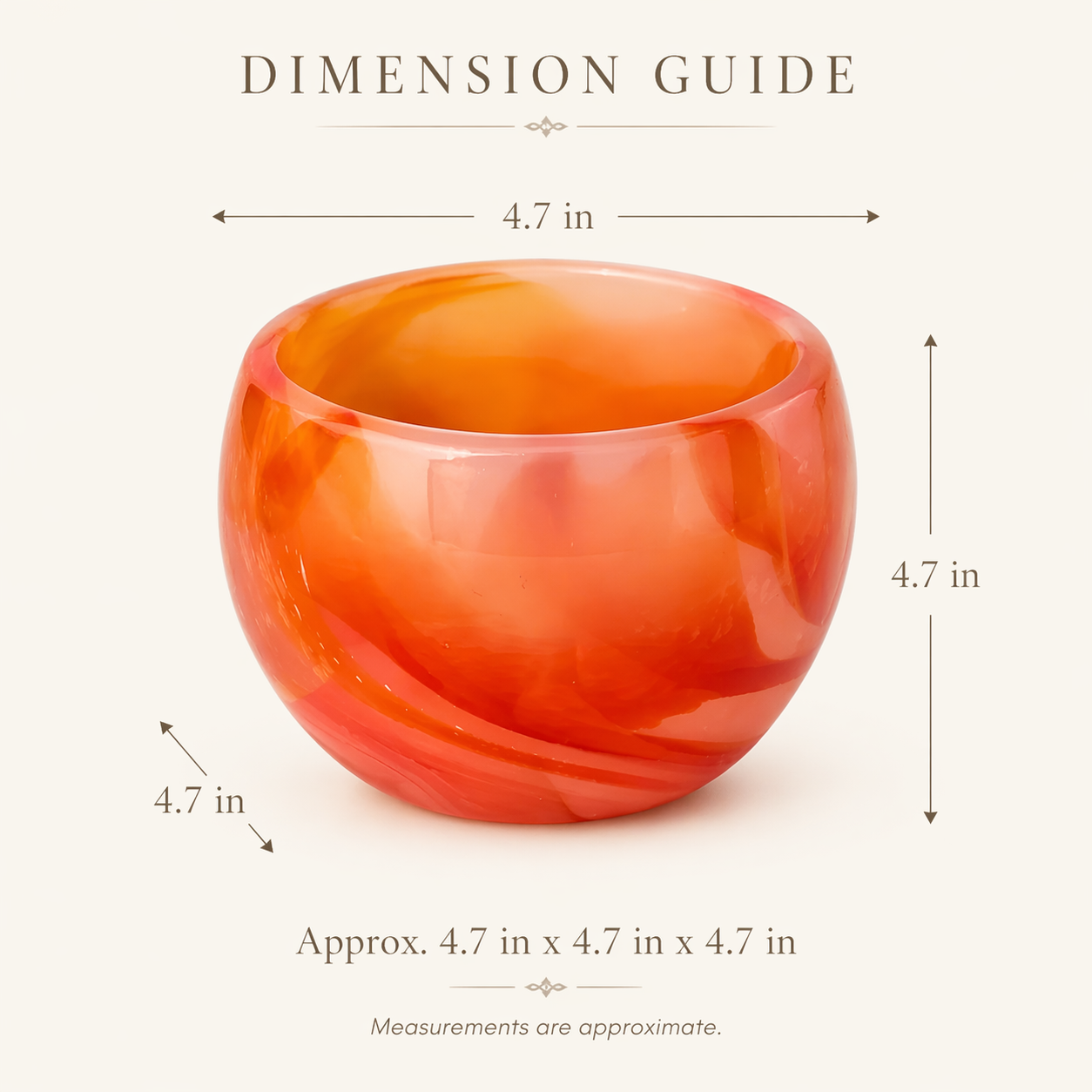 Healing Crystal Tea Cup – Elevate Your Rituals with Natural Energy