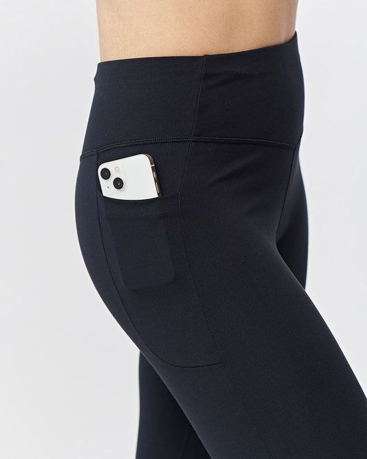 Go Again Womens Cropped Leggings For High Performance Training