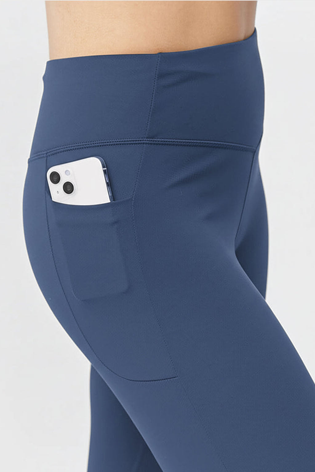 Go Again Womens Cropped Leggings For High Performance Training
