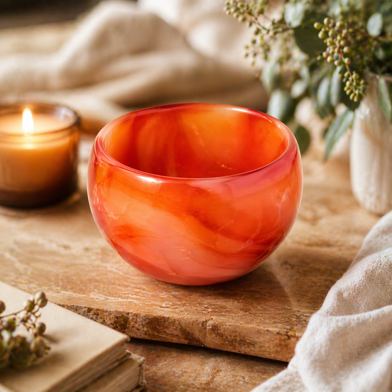 Healing Crystal Tea Cup – Elevate Your Rituals with Natural Energy