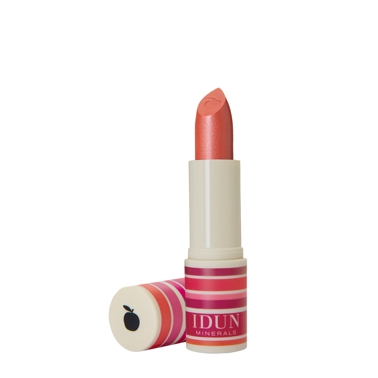 IDUN Minerals Creme Lipstick Ultra Creamy Semi Transparent Finish