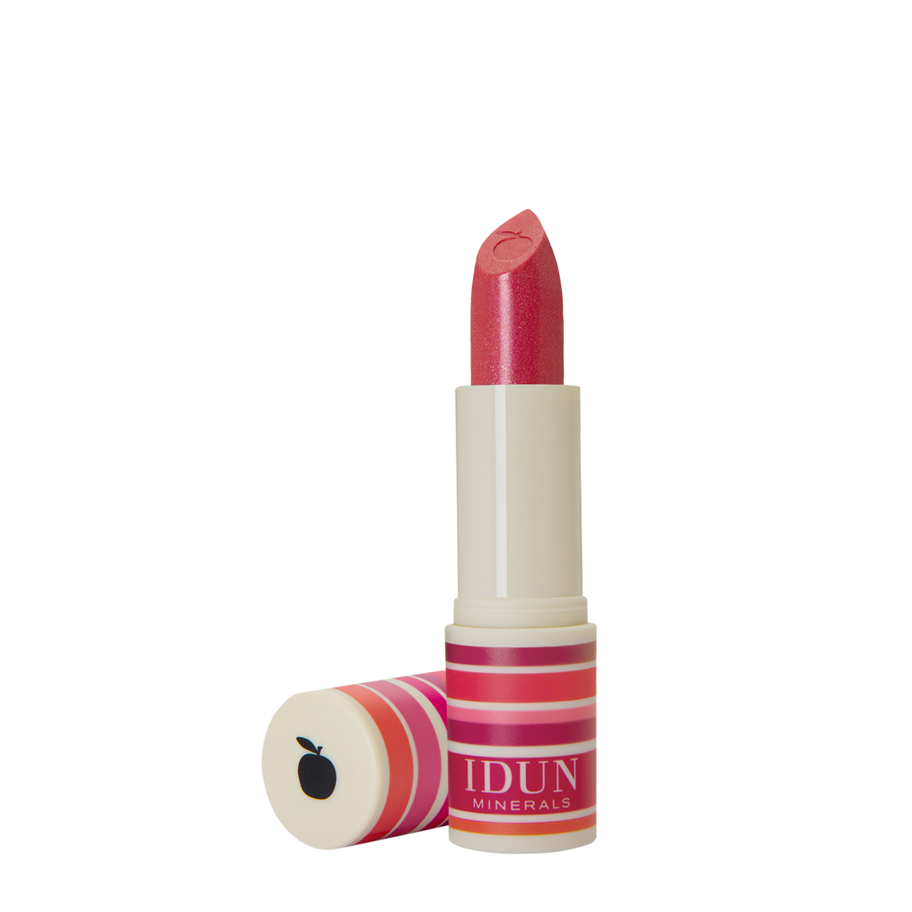 IDUN Minerals Creme Lipstick Ultra Creamy Semi Transparent Finish