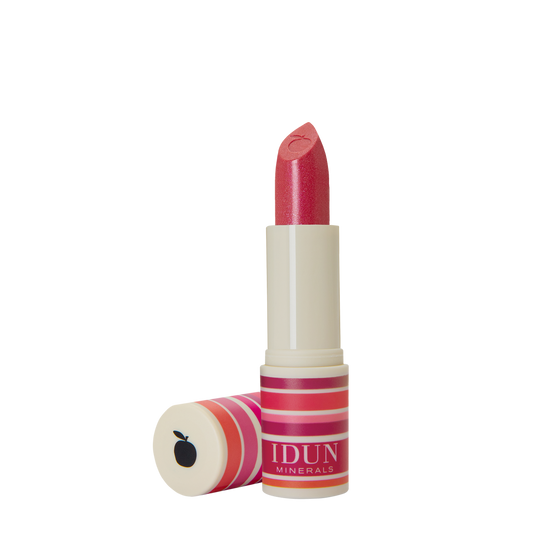 IDUN Minerals Creme Lipstick Ultra Creamy Semi Transparent Finish