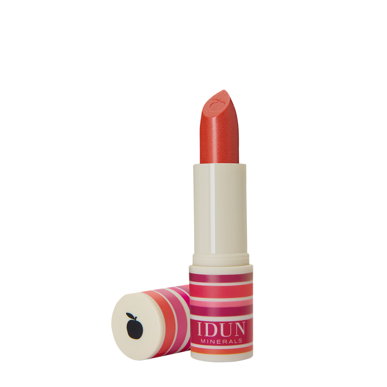 IDUN Minerals Creme Lipstick Ultra Creamy Semi Transparent Finish