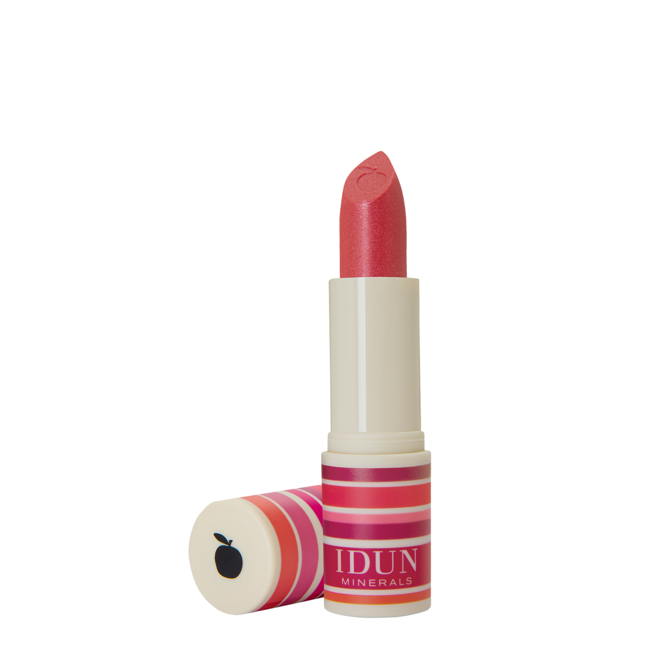 IDUN Minerals Creme Lipstick Ultra Creamy Semi Transparent Finish