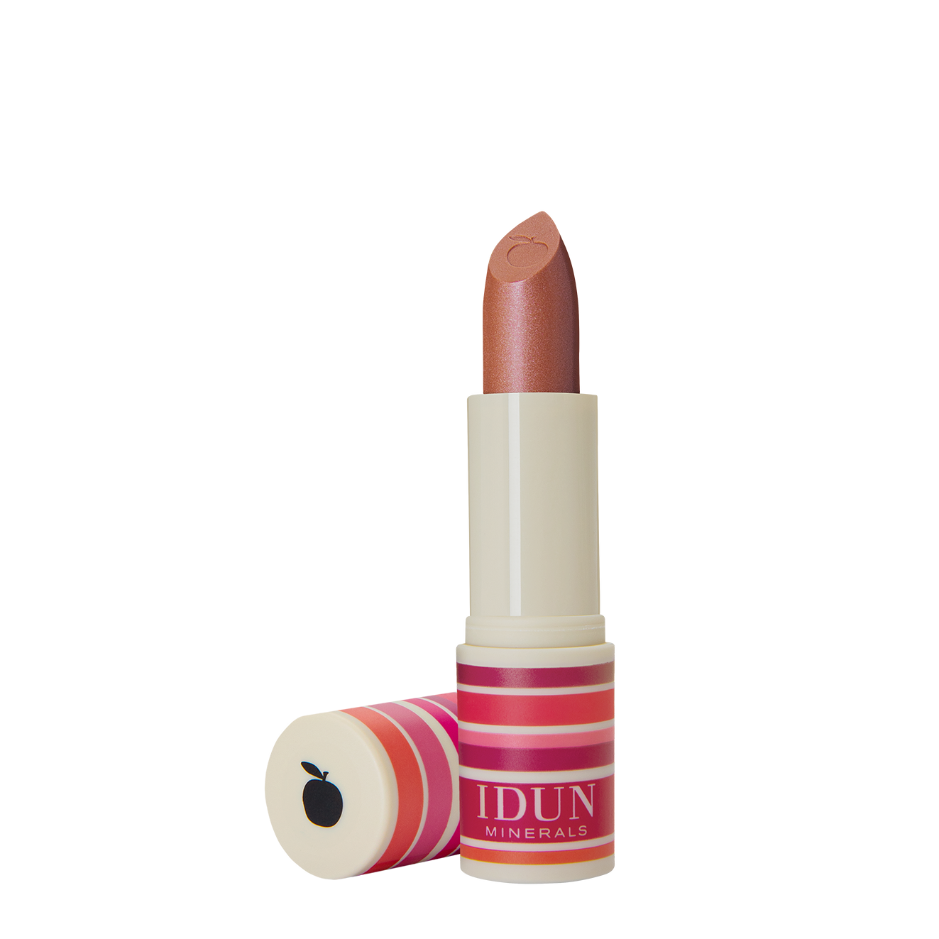 IDUN Minerals Creme Lipstick Ultra Creamy Semi Transparent Finish