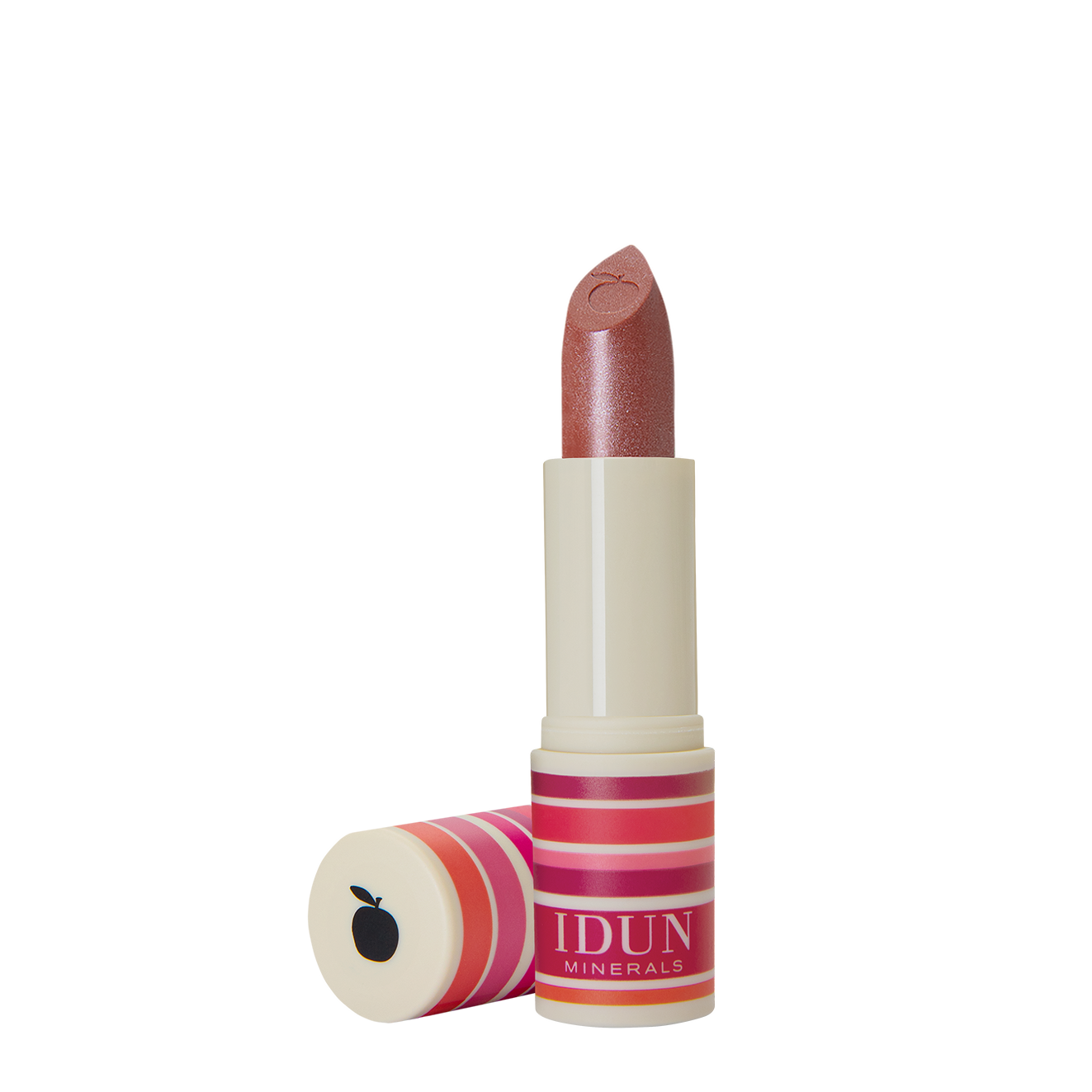 IDUN Minerals Creme Lipstick Ultra Creamy Semi Transparent Finish