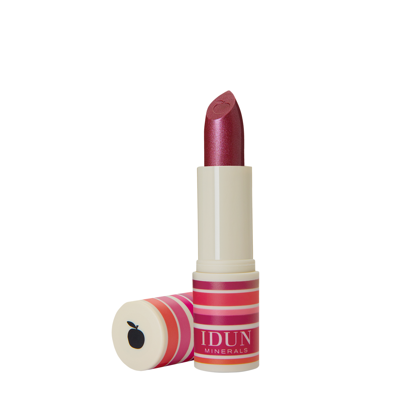 IDUN Minerals Creme Lipstick Ultra Creamy Semi Transparent Finish