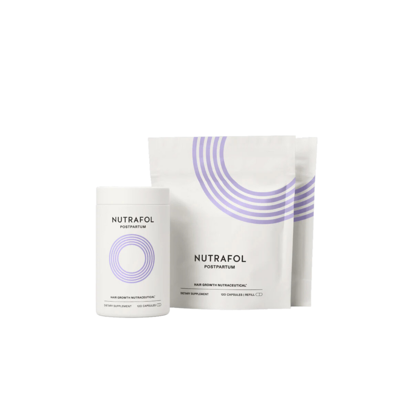 Nutrafol Postpartum Hair Growth Supplement 3 Month Supply