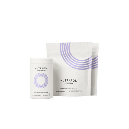 Nutrafol Postpartum Hair Growth Supplement 3 Month Supply