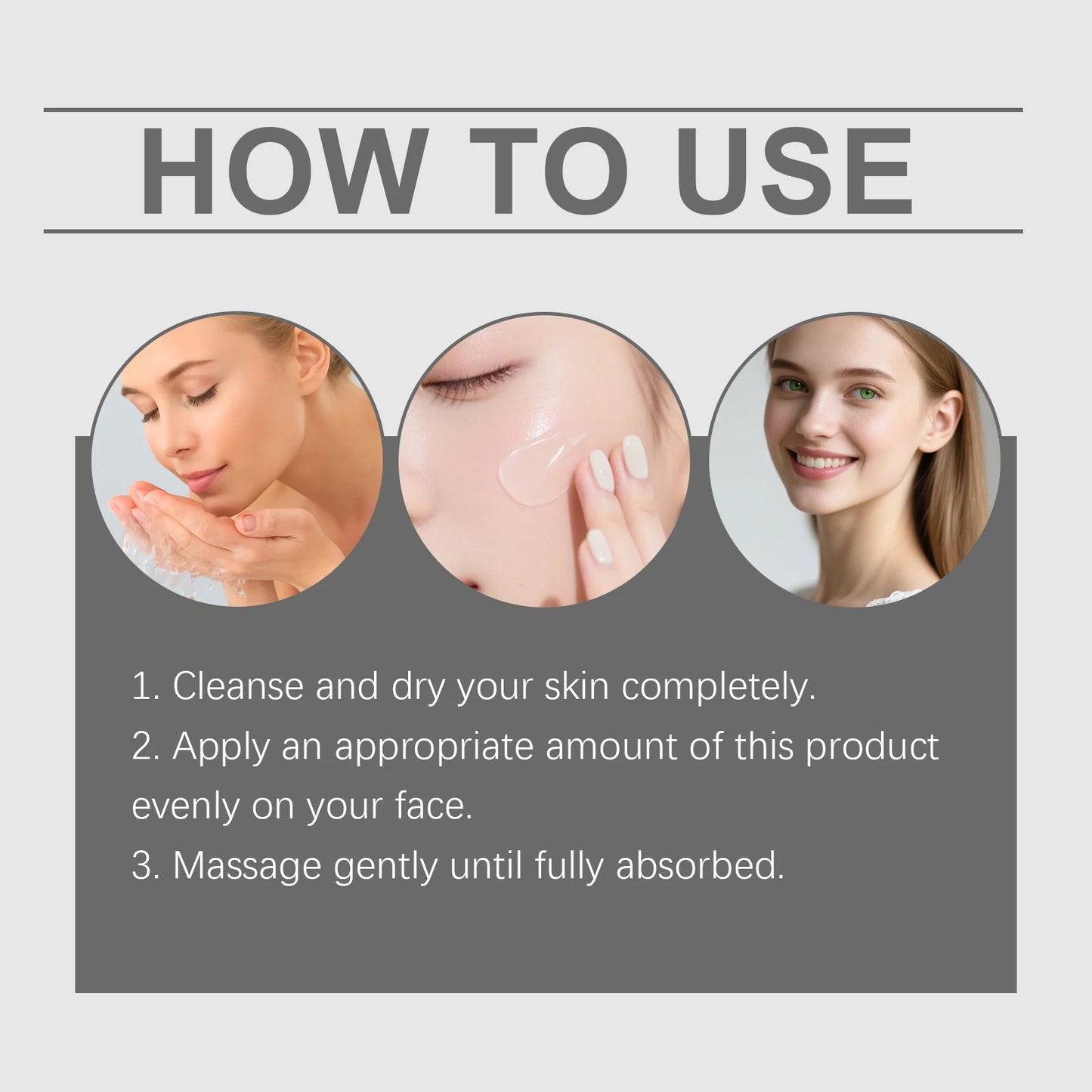 Deep Collagen Power Boosting Cream In Serum,Korean Glass Skin Care,Facial Intensive Moisturizing Hydrating Elasticity Ampoule