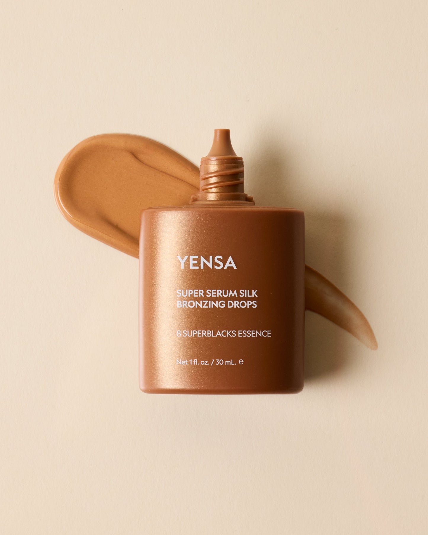 YENSA Super Serum Silk Bronzing Drops Radiant Skin