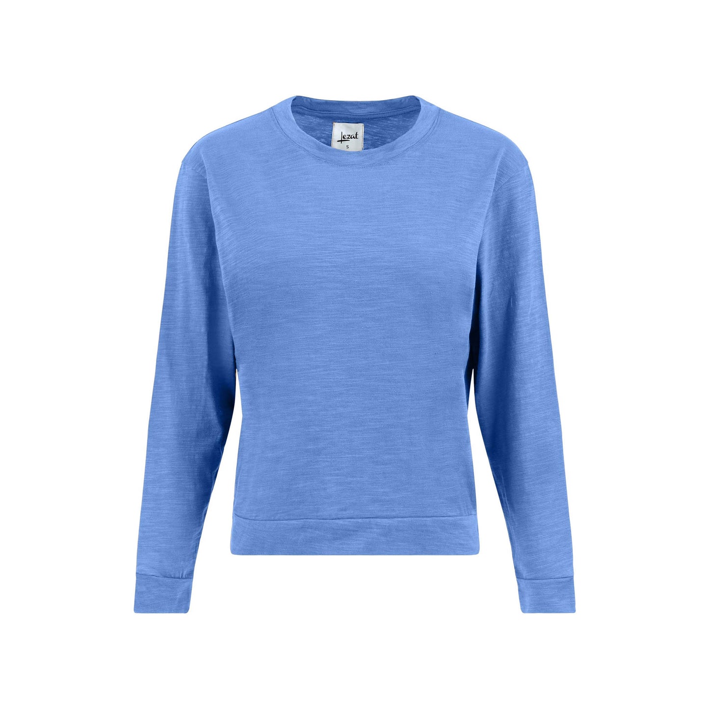 Tegan Organic Cotton Long Sleeve Pullover