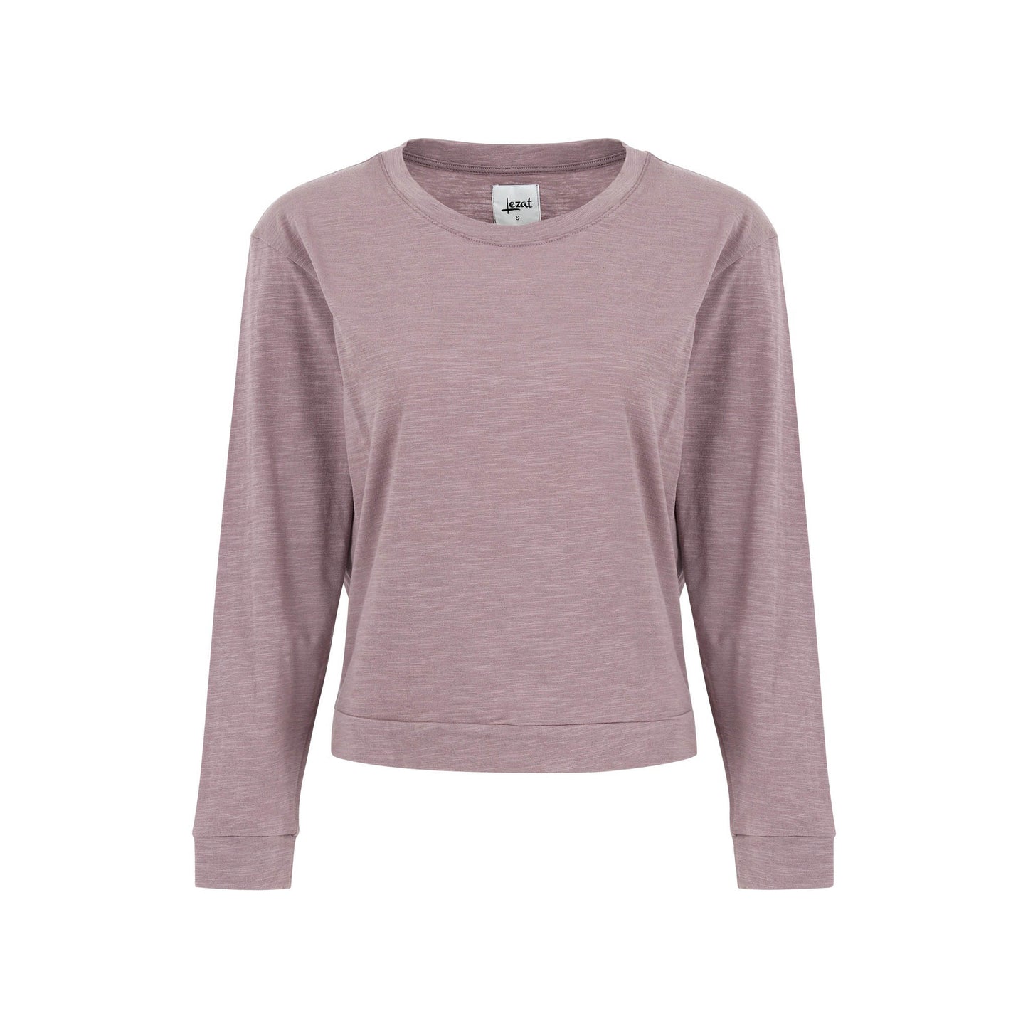 Tegan Organic Cotton Long Sleeve Pullover