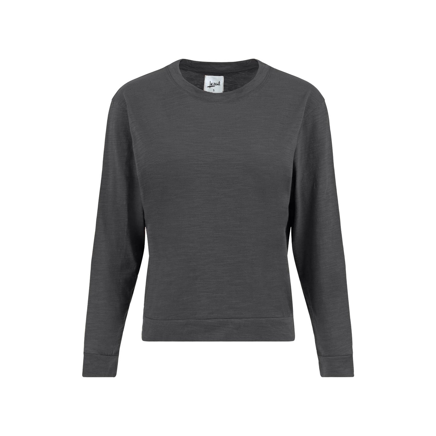 Tegan Organic Cotton Long Sleeve Pullover