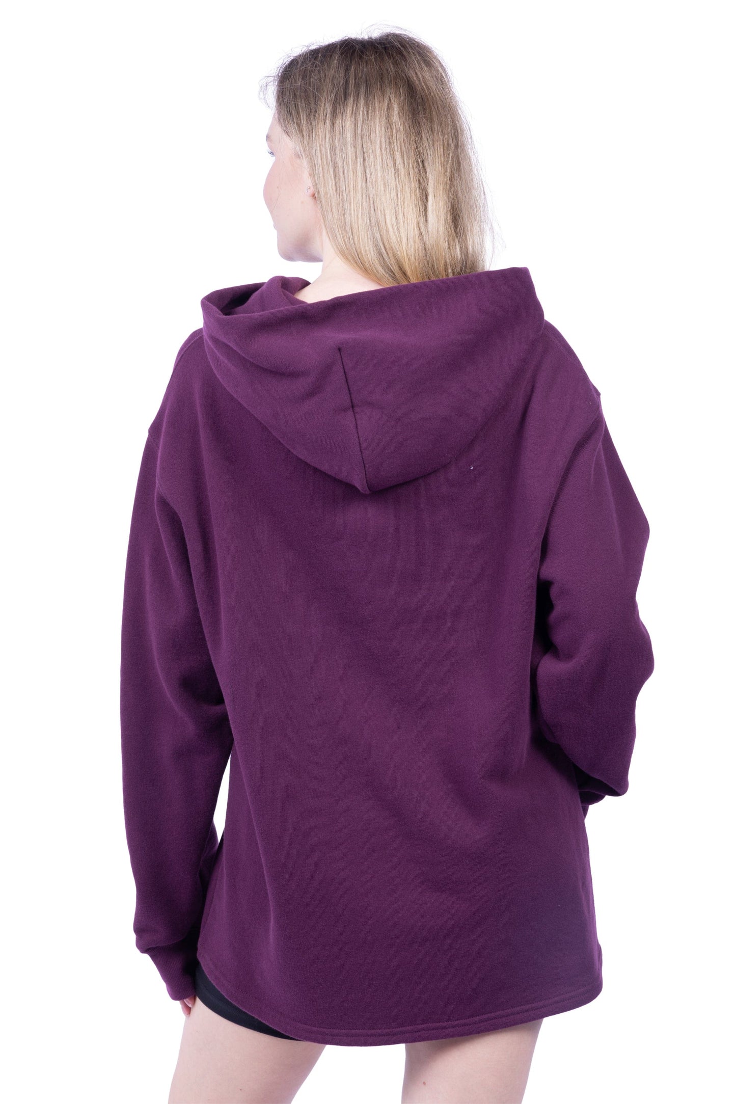 Juno Organic Cotton Oversized Heavyweight Hoodie Sweatshirt