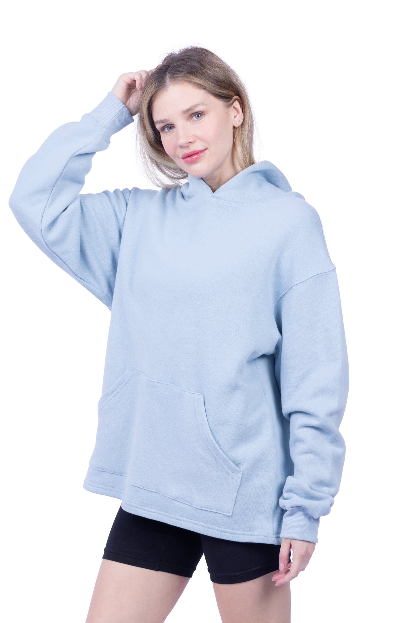Juno Organic Cotton Oversized Heavyweight Hoodie Sweatshirt