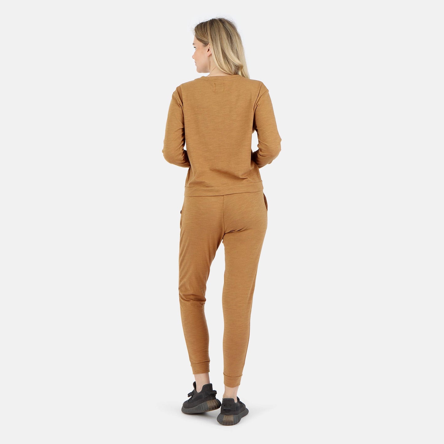 Tegan Organic Cotton Long Sleeve Pullover