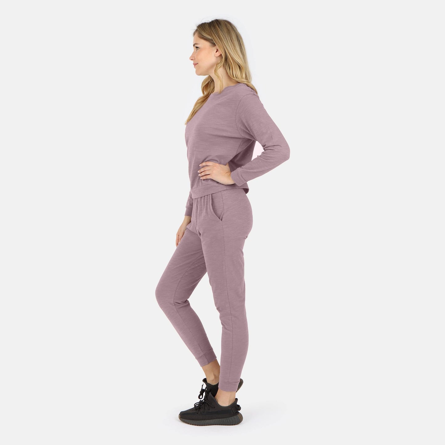Tegan Organic Cotton Long Sleeve Pullover
